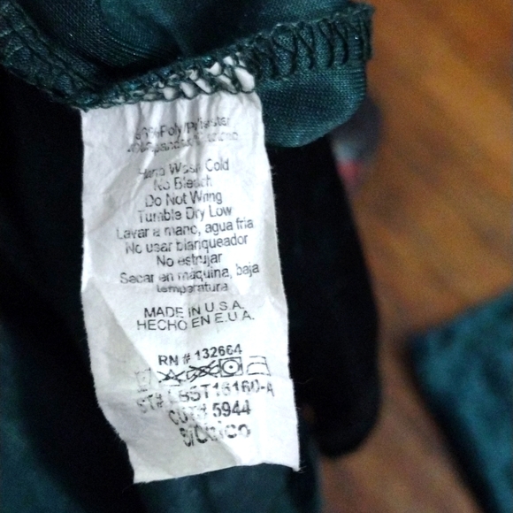 Fashion Nova Emerald Green 2 Piece Mini and Jacket Closes with 1 Button Size 5 - Picture 4 of 4